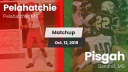 Matchup: Pelahatchie High vs. Pisgah  2018