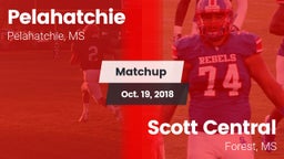 Matchup: Pelahatchie High vs. Scott Central  2018