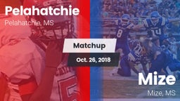 Matchup: Pelahatchie High vs. Mize  2018