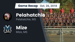 Recap: Pelahatchie  vs. Mize  2018