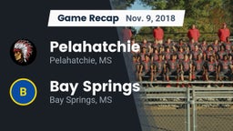 Recap: Pelahatchie  vs. Bay Springs  2018