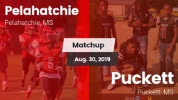 Matchup: Pelahatchie High vs. Puckett  2019