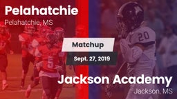 Matchup: Pelahatchie High vs. Jackson Academy  2019