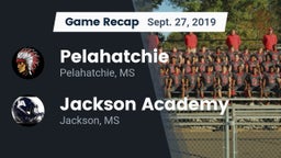 Recap: Pelahatchie  vs. Jackson Academy  2019