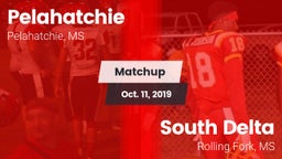 Matchup: Pelahatchie High vs. South Delta  2019