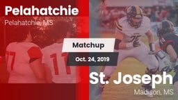 Matchup: Pelahatchie High vs. St. Joseph 2019