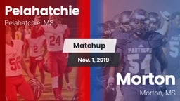 Matchup: Pelahatchie High vs. Morton  2019