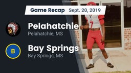 Recap: Pelahatchie  vs. Bay Springs  2019