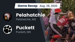 Recap: Pelahatchie  vs. Puckett  2020