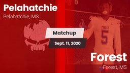 Matchup: Pelahatchie High vs. Forest  2020