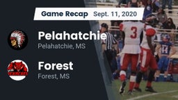 Recap: Pelahatchie  vs. Forest  2020