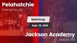 Matchup: Pelahatchie High vs. Jackson Academy  2020