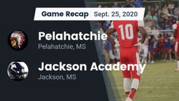 Recap: Pelahatchie  vs. Jackson Academy  2020