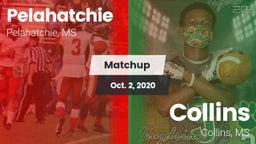 Matchup: Pelahatchie High vs. Collins  2020