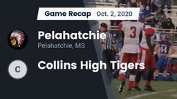 Recap: Pelahatchie  vs. Collins High Tigers 2020