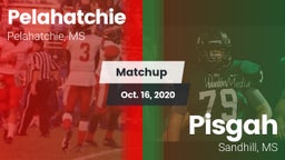 Matchup: Pelahatchie High vs. Pisgah  2020