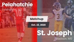 Matchup: Pelahatchie High vs. St. Joseph 2020