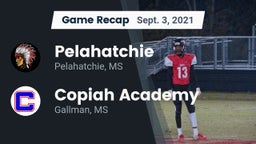 Recap: Pelahatchie  vs. Copiah Academy  2021
