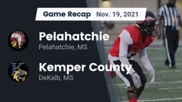 Recap: Pelahatchie  vs. Kemper County  2021