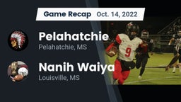 Recap: Pelahatchie  vs. Nanih Waiya  2022