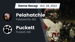 Recap: Pelahatchie  vs. Puckett  2022