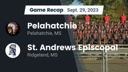 Recap: Pelahatchie  vs. St. Andrews Episcopal  2023