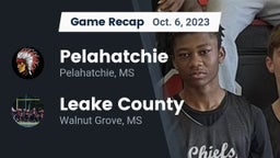 Recap: Pelahatchie  vs. Leake County  2023