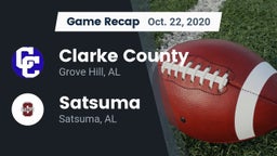 Recap: Clarke County  vs. Satsuma  2020