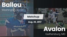 Matchup: Ballou  vs. Avalon  2017