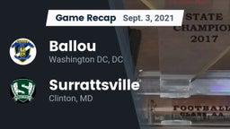 Recap: Ballou  vs. Surrattsville  2021
