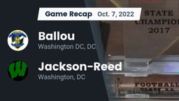 Recap: Ballou  vs. Jackson-Reed  2022