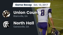 Recap: Union County  vs. North Hall  2017