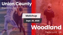 Matchup: Union County High vs. Woodland  2020