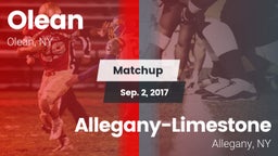 Matchup: Olean vs. Allegany-Limestone  2017