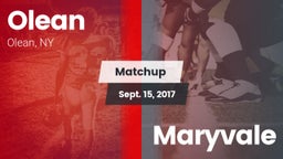 Matchup: Olean vs. Maryvale 2017