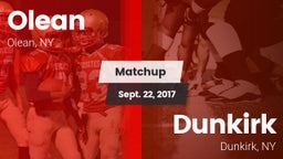 Matchup: Olean vs. Dunkirk  2017