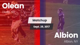 Matchup: Olean vs. Albion  2017