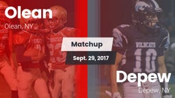Matchup: Olean vs. Depew  2017
