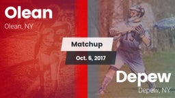 Matchup: Olean vs. Depew  2017
