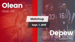 Matchup: Olean vs. Depew  2018