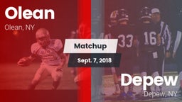 Matchup: Olean vs. Depew  2018