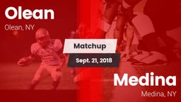 Matchup: Olean vs. Medina  2018