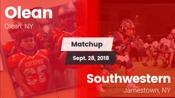 Matchup: Olean vs. Southwestern  2018