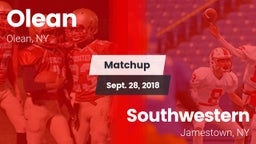 Matchup: Olean vs. Southwestern  2018