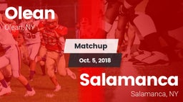 Matchup: Olean vs. Salamanca  2018