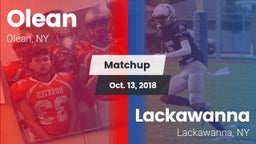 Matchup: Olean vs. Lackawanna  2018