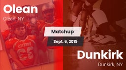 Matchup: Olean vs. Dunkirk  2019