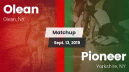 Matchup: Olean vs. Pioneer  2019