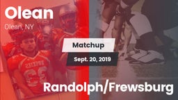 Matchup: Olean vs. Randolph/Frewsburg 2019