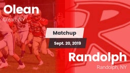 Matchup: Olean vs. Randolph  2019